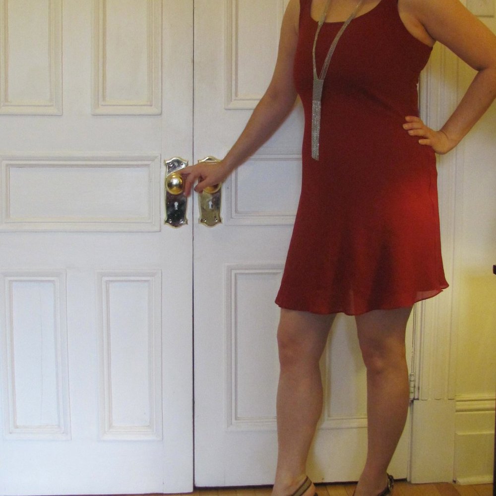 Eviva red Dress